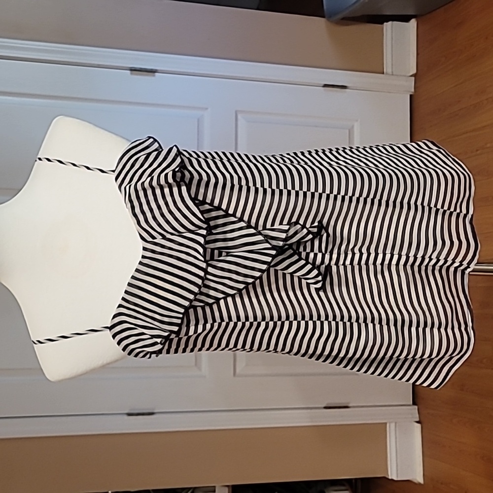 Xhilaration Striped Tank - Medium